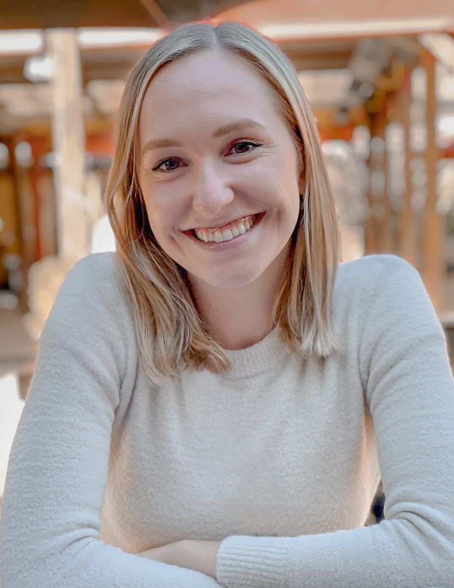 Kate Whitney smiling