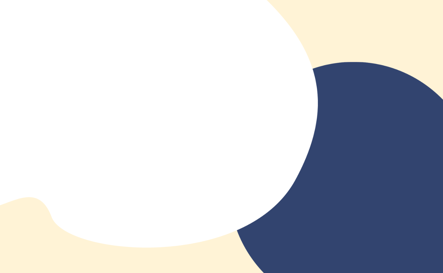 ovlerapping white and blue blobs background